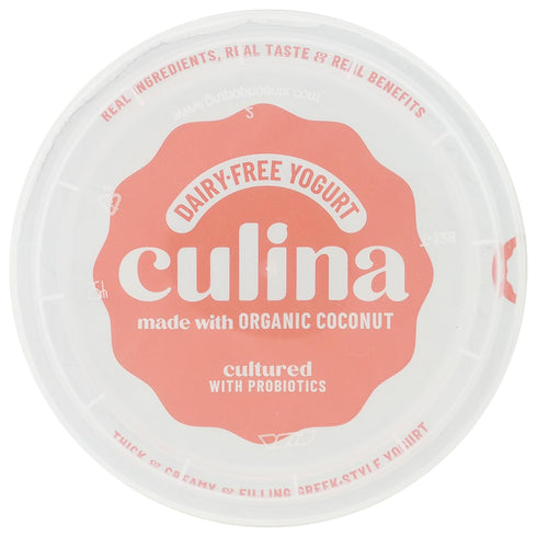culina 16 OZ Plain & Simple Coconut Yogurt