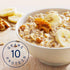 6 Count, 12.9oz (Pack 2) Quaker Instant Oatmeal Protein Banana Nut Flavor Box