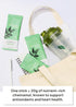 Set 10 Packs Korean Food Greenrules Korean Grain Shake Gift with Chwinamul Plant-Based Meal Mix Powder, Stick + Free