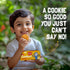 3.10 Oz (88g) Slurrp Farm Banana Oat Cookies for Kids | Healthy Snack Made with Real Bananas & Whole Oats | No Refined