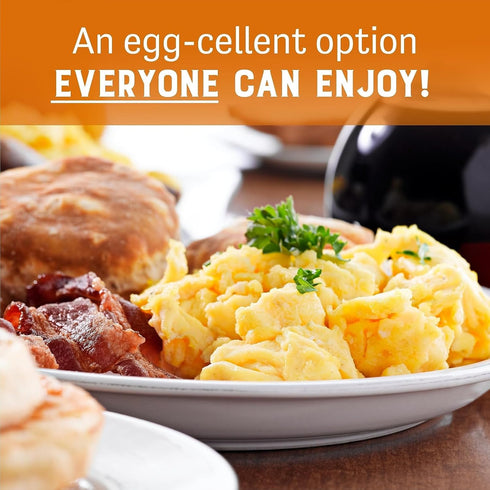 1.5 lb Judee's Gluten Free Scrambled Egg Mix - Easy Camping & Hiking Meals with Powdered Eggs - Baking & Cooking