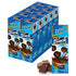 Zyluc Mini Black Crackers Chocolate Snack with Real Cocoa Powder (4.1%) Portable