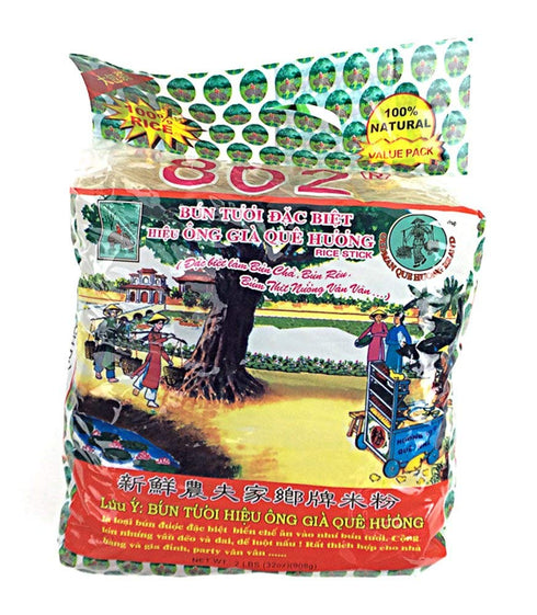 Oldman , Que Huong Rice Stick 802 (Bun Tuoi Hieu Ong Gia Que