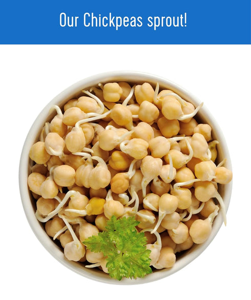 3 lbs Palouse Brand Certified Glyphosate Residue Free Chickpeas | Garbanzo Beans | | Family Farmed in Washington State