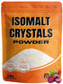 Isomalt Crystals 2 lbs Sugar Substitute Powder for Baking and Decorating Clear