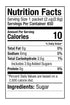 Generic Packets 500 Packets Premium Cane Sugar Gift Box
