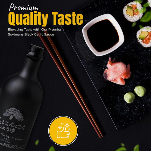 HAKU (500 ml) Black Garlic Shoyu