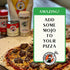 Pizza Worx Red Pizza Mojo - Extra-Extraordinary Seasonings, 4.7 oz Bottle