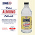 (16oz Goodman's Pure Almond Extract - Gluten-Free, Non-GMO, Kosher, Low Carb & Low Calorie - Ideal for Baking, Cooking