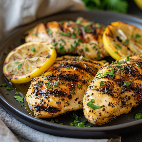 SavorSatch 8oz Lemon Pepper Seasoning Certified Kosher, All-Purpose Blend for Vegetables, Seafood & Poultry, Frying