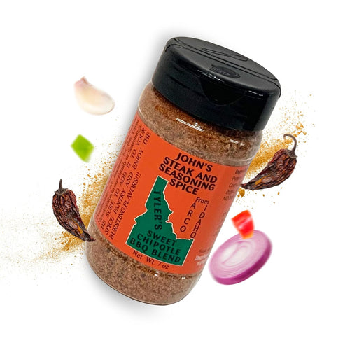 John’s Sweet Chipotle Seasoning, Steak and Seasoning Spice, Gluten-Free, 7 oz