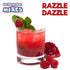 Razzle Dazzle Jello Shot Mix, 6.78 oz - Premium Gluten-Free, Easy to Make for Adult New Year Party Supplies