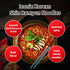 4.23 oz (Pack 16), Packaging Nongshim Shin Ramyun Noodles, Spicy Korean Signature Instant Ramyun, Rich Beef Flavored