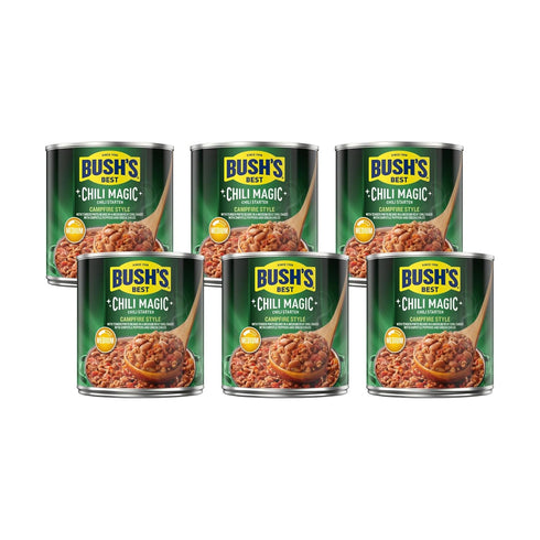 Bushs Campfire Style Chili Magic Chili Starter 15.5 oz. (Pack of 6)