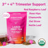 Pink Stork Organic Labor Prep Tea - Red Raspberry Leaf with Chamomile, Pregnancy Must Haves, 15 Sachets