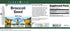 Terravita 450 (100 514713) Broccoli Seed - mg Capsules, ZIN: