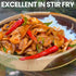 Chunks,500G (17.63oz) WAKIKI Dried Soy Strips,Soy Beans Strips Soy Chunks For Hot pot,Chinese Soybeans Strips Soy High