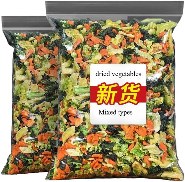wa sai luo Mixed Freeze-dried Vegetable Jerky, Various Freeze-dried Vegetable Chips, Carrots, Green Cabbage, Korean