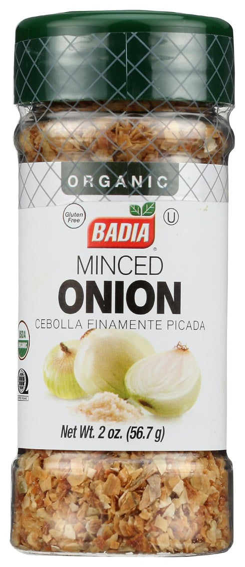Badia Onion, Minced, Kosher, Gluten Free, 2 Ounces (Pack Of 8)