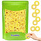 Fruidles Pineapple Gummi Rings Candy, Delicious Fruit Flavors Gummies (2.2 Pounds)