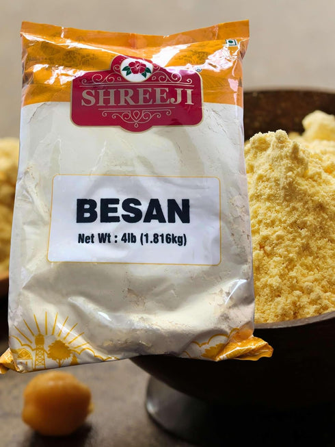1.81 (4lb) Besan Flour Kg *Chickpea flour*|