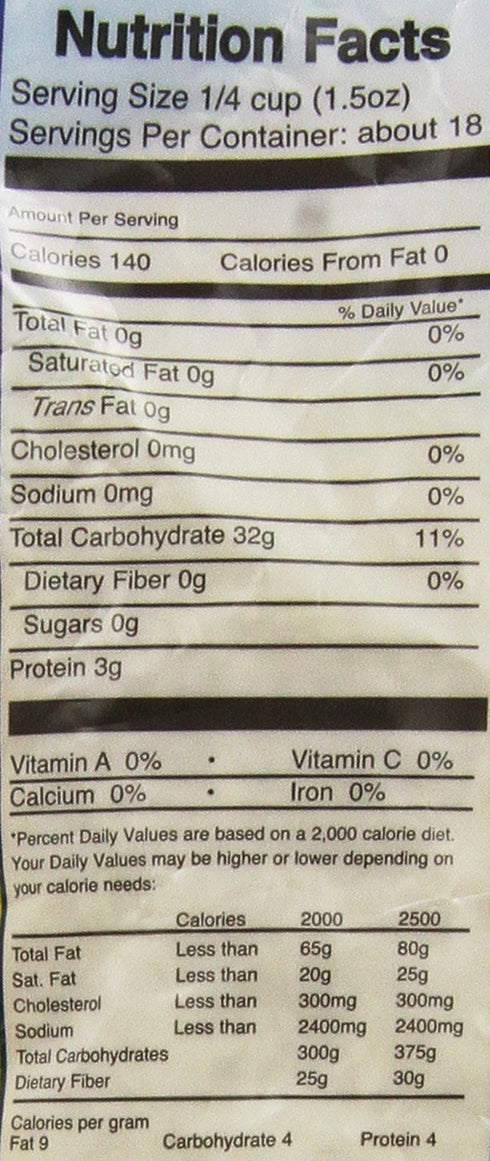 JazzMen Format: Grocery 28 Jazzmen Aromatic White Rice , Ounce
