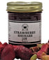 Scherger's Kettle - Shipshewana, IN Strawberry Rhubarb Jam, All Natural/Low Sugar, 8 oz