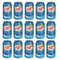 Club Soda Canada Dry Sparkling Seltzer Water, 12oz Can (Pack of 15, Total of