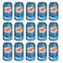 Club Soda Canada Dry Sparkling Seltzer Water, 12oz Can (Pack of 15, Total of
