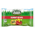 Gummy 3 (Pack 12) Black Forest Bears Candy, Made With Real Fruit Juice, Ounce Pouches