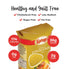 1-Kg Pack 2 Authentic Tunisian Couscous - Thin Grain, Dried Couscous from Kartago - Bag