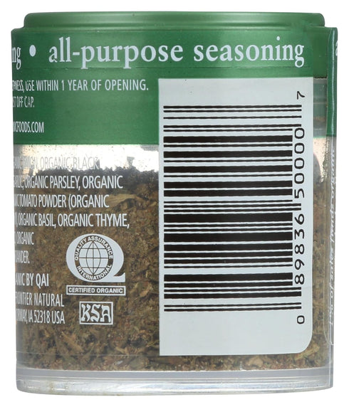 Simply Organic All-Purpose Seasoning, Certified Organic, 0.42 oz
