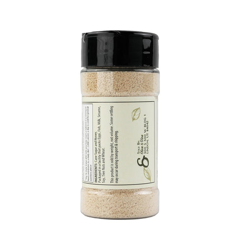 (2.88 Olive & Vine Granulated Honey, Sweet Flavor, For Baking & Beverages, Rich Tradition, Authentic Taste, For Global