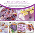 Fraunitsh 13oz Purple Sweet Potato Powder | Purple Yam Ube Powder | Natural Purple Food Coloring for Baking Smoothies