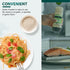 105g (3.7oz), Soeos Garlic Powder, Garlic Powder Seasoning, Additive Free, Non-GMO, Garlic Seasoning for Flavor