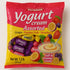 21oz 1.3lbs Pack, Strawberry, Grape & Passion Fruit Yogurt Soft Candy Bag Individually Wrapped Variety Strawberry Grape