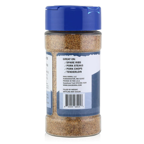Gourmet Lemon Pepper Seasoning for Flavorful Pork Dishes