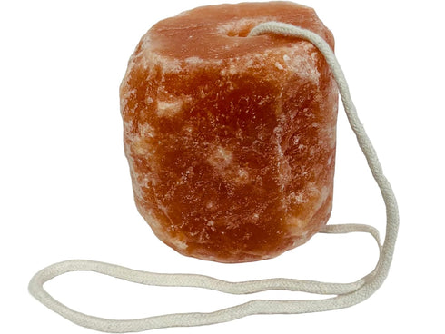 4.4-6.6 Lbs (1 Pack) 100% RoyalHouse Himalayan Salt Lick for Horses, Deer, Goats, and Livestock Salt Block on Rope