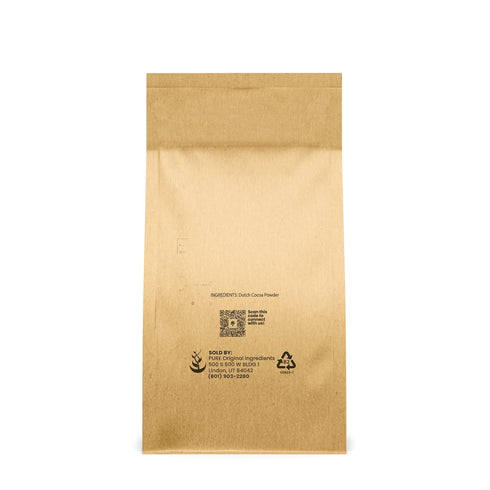 Pure Original Ingredients Cocoa Powder (1 lb) Pure & Natural