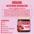 Smash Foods 8 oz Very Berry Superfood Fruit Spread, No Sugar Added