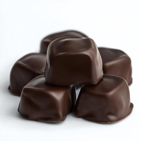 2.8 oz, 3 Pack Date Smarter Chocolate Covered Date Caramels - Naturally Sweetened with Real Dates - Vegan, Gluten-Free