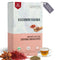Namhya Kashmiri Kahwa with Pure Saffron, Cardamom, Cinnamon and Rose Petals |