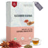 Namhya Kashmiri Kahwa with Pure Saffron, Cardamom, Cinnamon and Rose Petals |