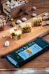 6 Pack (3 Pack) (Pack 6, Snacklava Pistachio Baklava Bites - Pieces per - No Artificial Ingredients, Colors