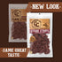 9 Cattleman's Cut Steak Strips Beef Jerky, Texas Style Flank Steak, Premium Marinated Steak High Protein Meat Snacks