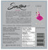25.4 oz 0.5% SINZERO - Non-Alcoholic Ros Wine - fl Bottle - De-alcoholized under ABV Low Calorie Vegan Ros - Pale