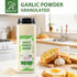 22 oz (1.3 lb) 624g, Soeos Garlic Powder, Granulated, Pure Garlic Seasoning, Granulated Texture for Cooking, Marinades