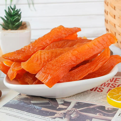 TEAERPKLAE potato17.63ozDried Dried Sweet Potato Stickssweet Sweet Potato Healthy Fruit Snack Individually Wrapped