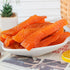 TEAERPKLAE potato17.63ozDried Dried Sweet Potato Stickssweet Sweet Potato Healthy Fruit Snack Individually Wrapped