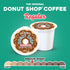 60 Count, (6 Packs 10) The Original Donut Shop Regular, Keurig Single Serve K-Cup Pods, Medium Roast Coffee